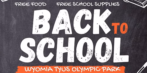 16 Troub 1st Annual Back to School Bash