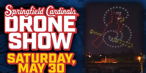 POST-GAME DRONE SHOW! After Cardinals Game