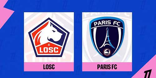 Lille vs Paris FC at Decathlon Arena