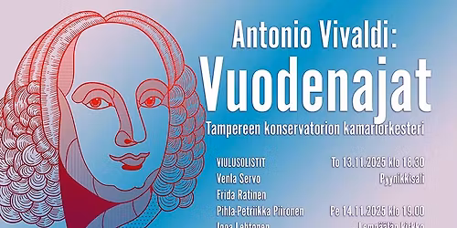 Vivaldi: Vuodenajat