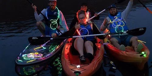 Girl-tivities\u00ae Full Moon Glow Paddle with Yak N Sup