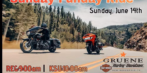 Sunday Funday Ride