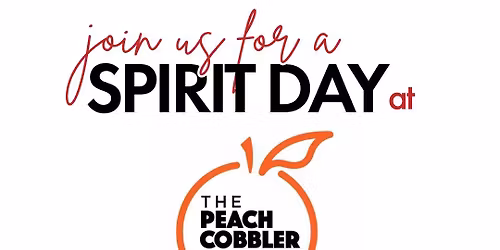 Ft Bend County Isaiah 117 House Spirit Day at The Peach Cobbler Factory- Richmond