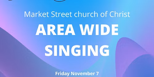 Market Street Singing