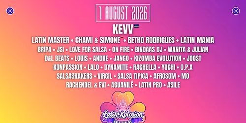 LATIN-X-PLOSION FESTIVAL