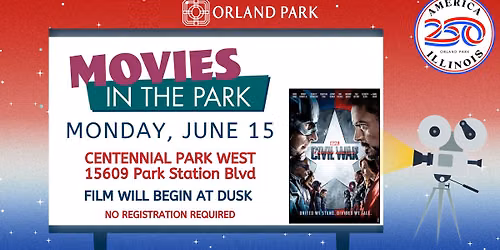 Movies in the Park - Captain America: Civil War
