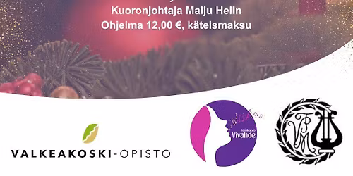 Kynttil\u00e4 syttyy - Joulukonsertti