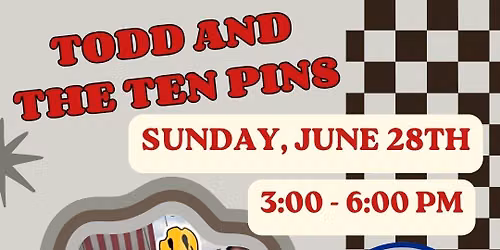 Todd and The Ten Pins Live at On The Rocks