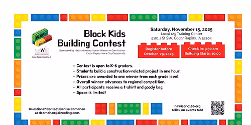 Block Kids Building Contest