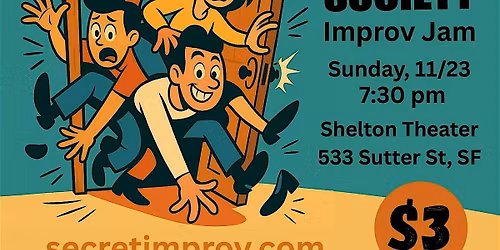 Secret Improv Jam