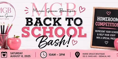 MGB Back to School Bash
