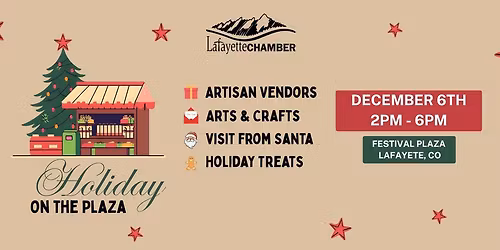 Holiday on the Plaza