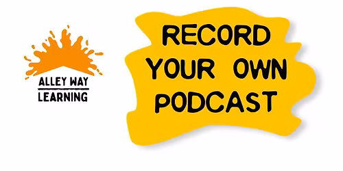Record Your Own Podcast