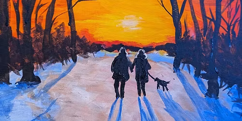 PRESTON Paint Night - Homeward Bound
