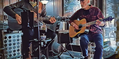 Jeff Michels folkadelic 2 @Wine Down, Brevard