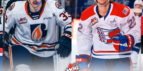 Spokane Chiefs vs. Kamloops Blazers