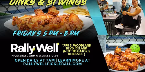 Dinks and $1 Wings