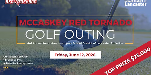 4th Annual McCaskey Red Tornado Golf Outing