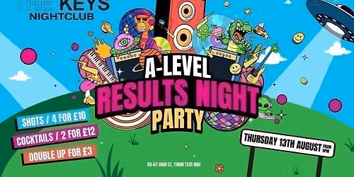 A-Level Results Party