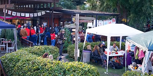 Clothes Swap, Print Workshop and Live DJs at Calthorpe Community Garden