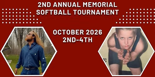Chase Cutty\u2019s 2nd Annual Memorial Softball Tournament