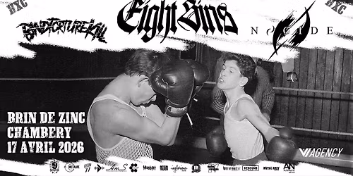 EIGHT SINS + BIND TORTURE K*ll + NOCIDE