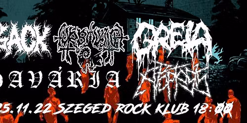 T\u00fcrb\u00f6witch \/ Jack \/ Greia \/ Hav\u00e1ria \/ Apoptosis