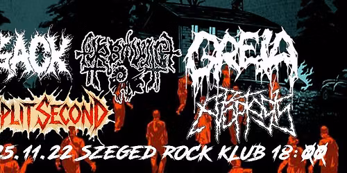 T\u00fcrb\u00f6witch \/ Jack \/ Greia \/ Split Second \/ Apoptosis