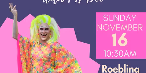 Drag Story Hour with PH Dee