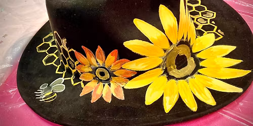 Paint Your Cowgirl Cap