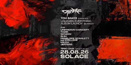 Tom Baker [3 Hour Set] Unlearn Everything Album Launch | presented by Capture