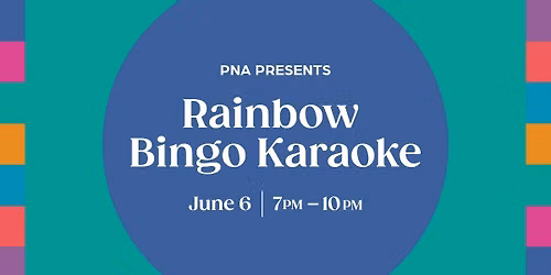 Rainbow Bingo Karaoke