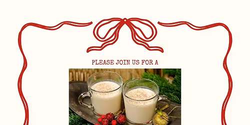 Egg Nog Party & Potluck