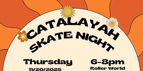 Catalayah Elementary Fall Skate Night