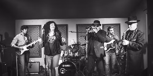 Bambi Alexandra Band & The Suicide Horns at The Schooner Tavern!