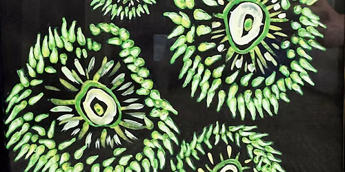 Monsters in the Dark, Create Art that Glows!
