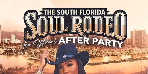 Official Ocala South Fl Soul Rodeo. Afterparty at Time Nightclub