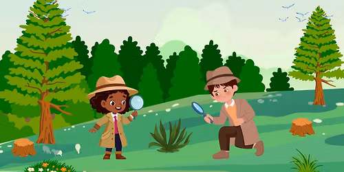 Family Activity Night: Nature Detectives (Ages 4-8)