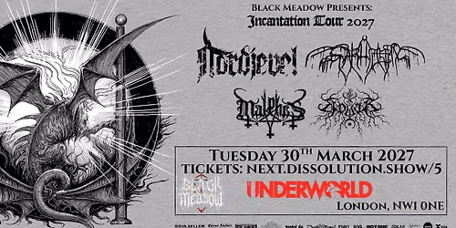 Cult of Dissolution V: Nordjevel, Svarttjern, Malphas, Unviar