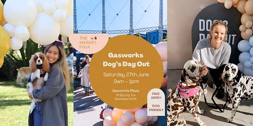Gasworks Dog's Day Out 2026