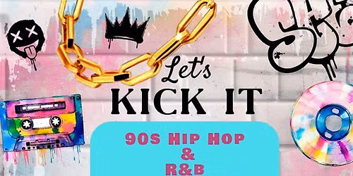 90s themed Sip & Paint