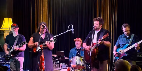 The Lone Canary at The Hard Rock Casino Cafe (FULL BAND!)