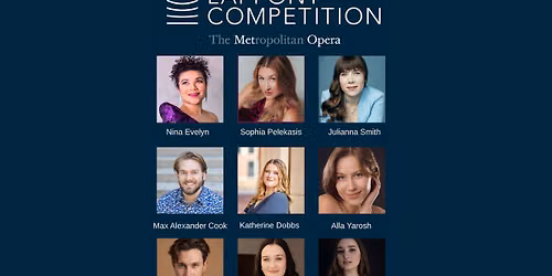 Metropolitan Opera Laffront Competition - Middle Atlantic Region at The Barns at Wolf Trap