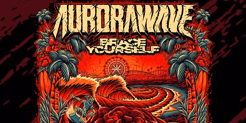 AURORAWAVE Live at The Catalyst, Santa Cruz