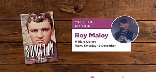 Meet the Author - Roy Maloy