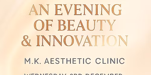 \ud83c\udf38 An Exclusive Evening of Beauty & Innovation \ud83c\udf38