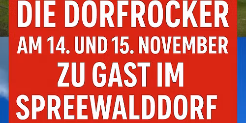 Dorfrocker zu Gast im Stern