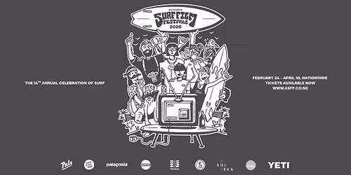 Aotearoa Surf Film Festival 2026 - W\u0100NAKA 