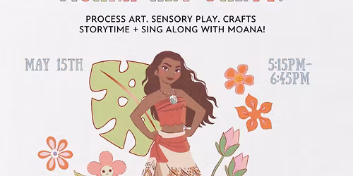 Princess Moana Art Party (Meet & Greet)