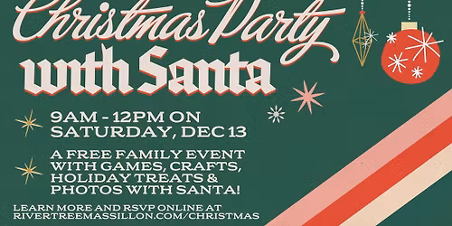 Christmas Party with Santa